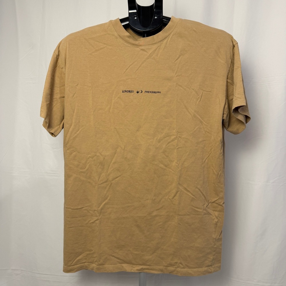 Cotton On Kindred Phenomena Graphic T-Shirt Ritual Astrology Spirit Beige‎ S